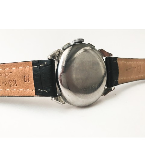 Vintage Venus Military Chronograph Watch Landeron 48