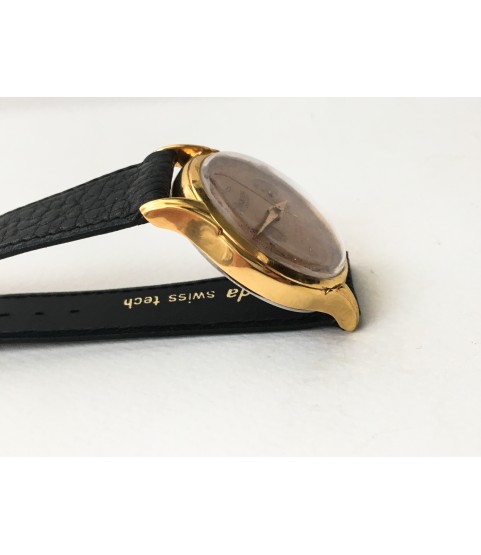 Vintage Aerni Le Locle Chronograph Men's Watch Landeron 48 1950s