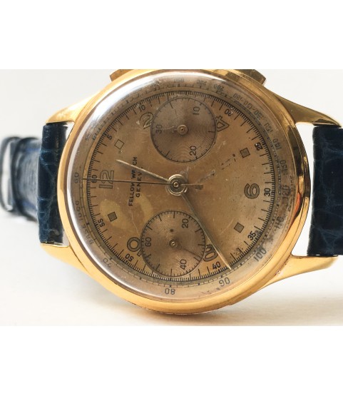 Vintage Fellow Geneve Chronograph Men's Watch 1950s