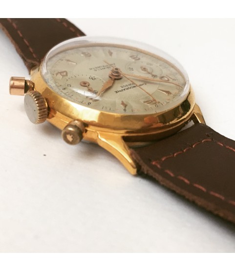 Vintage Chronographe Suisse Men's Watch from 1940s