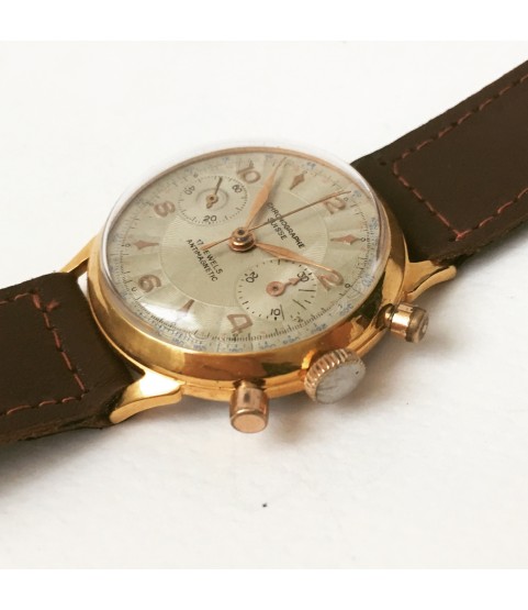 Vintage Chronographe Suisse Men's Watch from 1940s