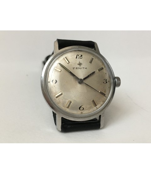 Vintage Zenith Men's Watch cal. 2542 Manual-Winding