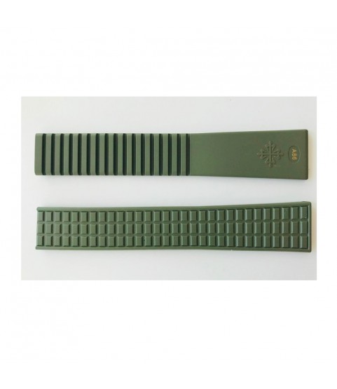 New Patek Philippe Aquanaut Jumbo Khaki 5168G-010 Green Strap 19mm