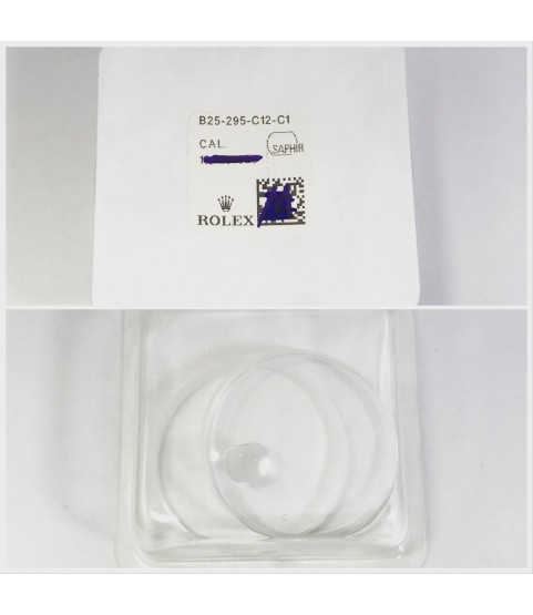 New Rolex Submariner crystal sapphire glass 116610LN, 116610LV 25-295-C12