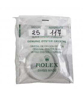 New Rolex 25-117 crystal glass for 1500, 5700, 1550, 1503, 1508, 1625