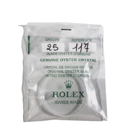 New Rolex 25-117 crystal glass for 1500, 5700, 1550, 1503, 1508, 1625