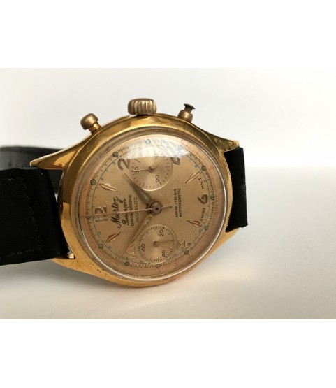 Vintage Meortez Chronograph Men's Watch Landeron 149 1950s