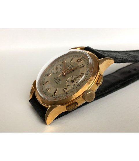 Vintage Novelia Chronograph Men's Watch from 1950s Venus 188