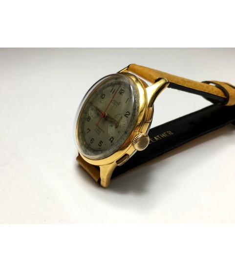 Vintage Dreffa Chronograph Men's Watch from 1940s Landeron 51