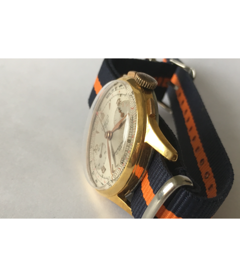 Vintage Dreffa Chronograph Men's Watch from 1950s