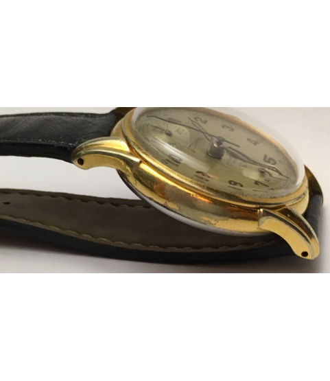 Vintage Telda Chronograph Men's Watch Venus 170 from 1950s