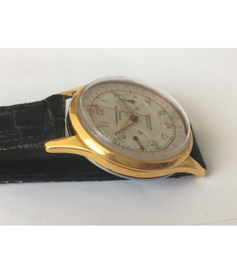 Vintage Chronographe Suisse men's watch from 1940s