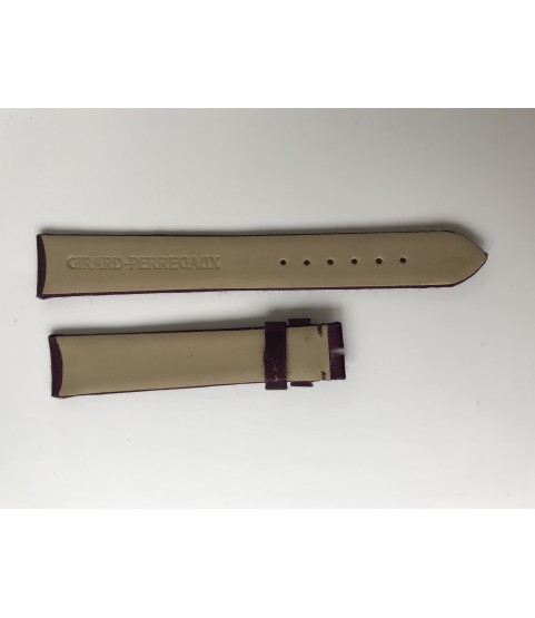 Girard Perregaux purple satin strap for lady watches 16mm