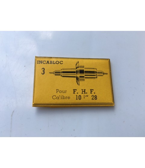FHF 25 new incabloc balance staff part
