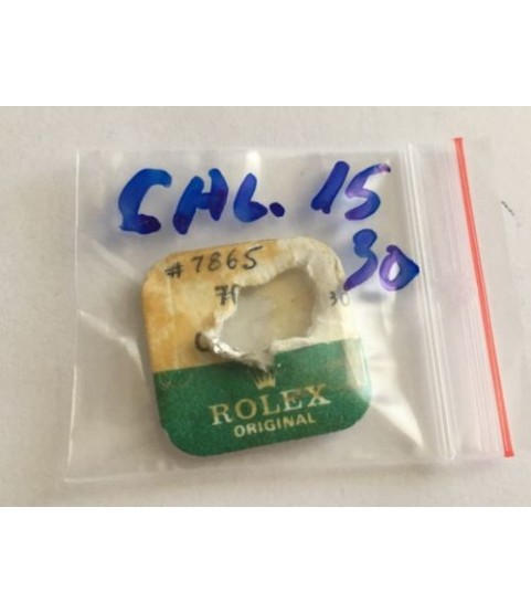 New Original Rolex 1530 - 7865 balance staff part