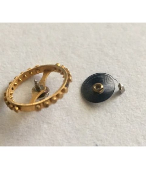 New Original Rolex 1400 balance wheel with hairspring part 2938