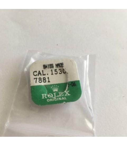 New original Rolex 1530 setting lever part 7881