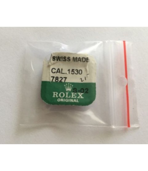 Rolex 1530 barrel wheel with arbor part 7827