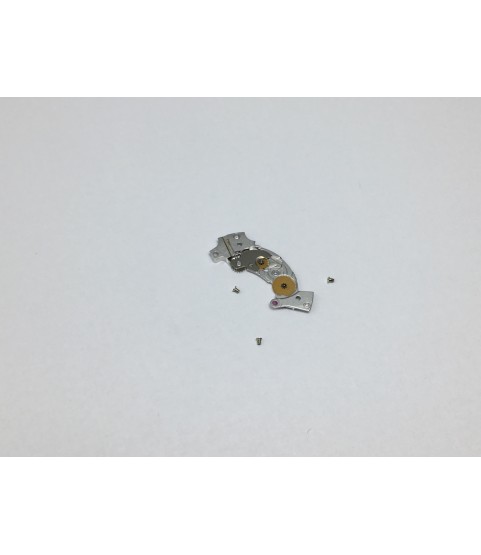 Tag Heuer caliber 6 (ETA 2895-2) barrel bridge, jewelled part 105