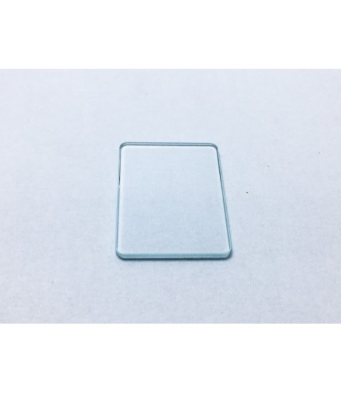New Seiko Watch Glass 24.8 x 18 mm