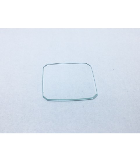 New Seiko Watch Glass 25.5 x 24.5 mm