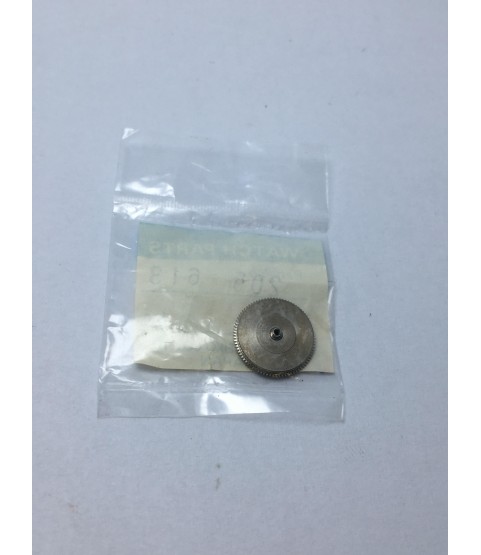 New Seiko barrel wheel with mainspring part No. 205 613