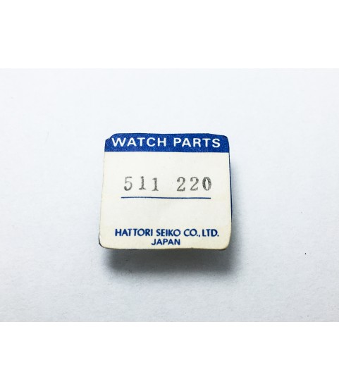New Seiko first reduction wheel part No. 511 220