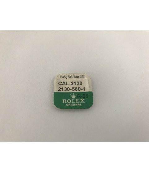 Rolex caliber 2130 Spring Clip For Oscillating Weight watch part 2130-560-1