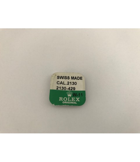 Rolex caliber 2130-429 balance staff part 2130-429