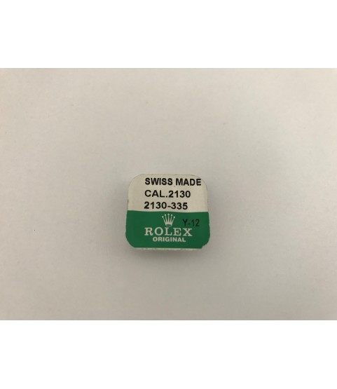 Rolex caliber 2130 Cannon Pinion With Minute Pinion part 2130-335