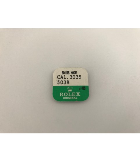 Rolex caliber 3035 Setting Lever Jumper Spring part 3035-5038