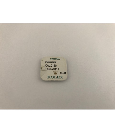 Rolex caliber 2130 Barrel Wheel Arbor Bushing part 2130-70411