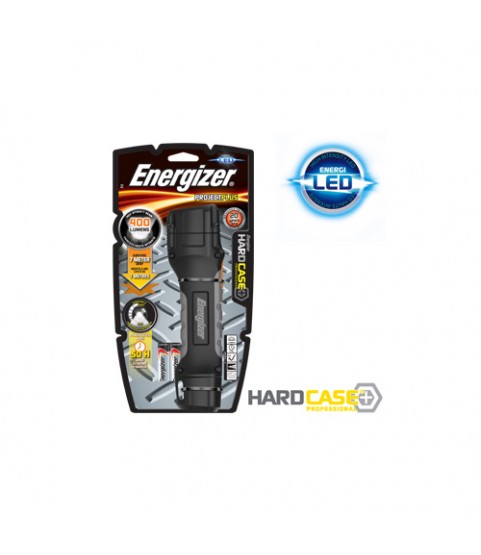 Energizer Hardcase LED 400 Lumens Professional Flashlight Batteries Included