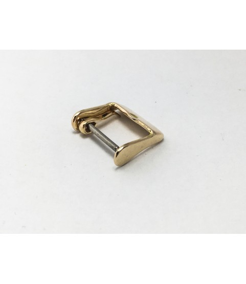 14k Solid Gold Watch Buckle Band/Strap 14mm Rolex, Omega, Jaeger, Breitling, IWC