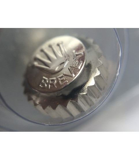 NOS Rolex Brevet Watch Crown for 6538 24-800-0 800/0 NOS Rolex Brevet Watch Crown for 6538 24-800-0 800/0