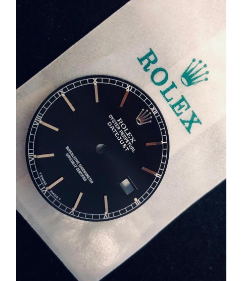 New Rolex Datejust Black Tritium Dial 16000, 16014, 16019, 16030