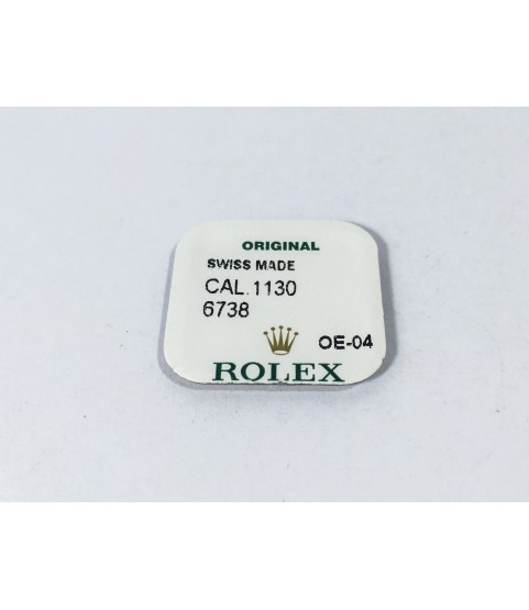 Rolex 1130 6738 Axle Pin Bolt for Oscillating Weight Rotor Factory Sealed NOS