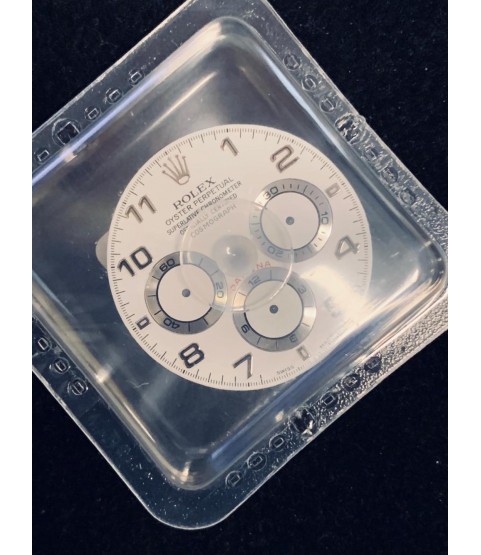 New Rolex Daytona Chronograph White Dial Watch 16509, 16519 and 16520