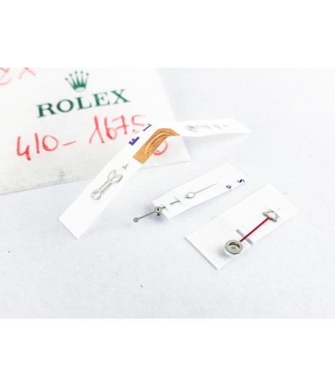 New Set of Hands Luminova for Rolex GMT Master Watch 1675
