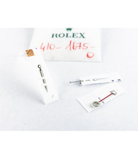 New Set of Hands Luminova for Rolex GMT Master Watch 1675