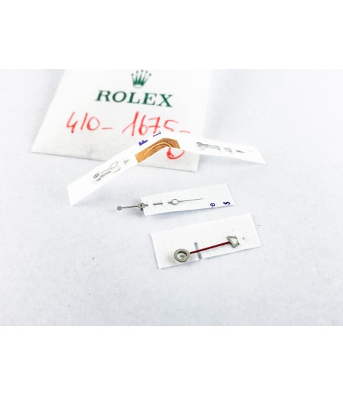 New Set of Hands Luminova for Rolex GMT Master Watch 1675