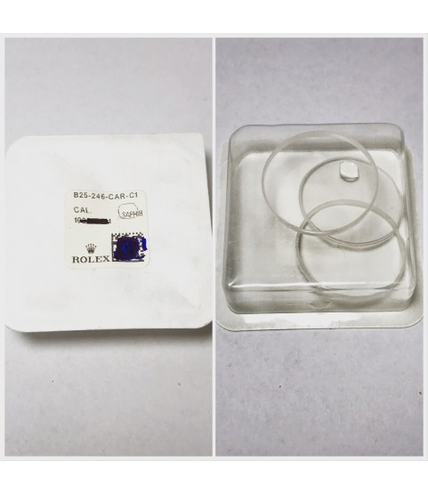 New Rolex Sapphire Crystal Glass 178245, 178313, 178341, 178343