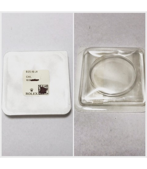 New Rolex Submariner 5508 Crystal glass part 25-16