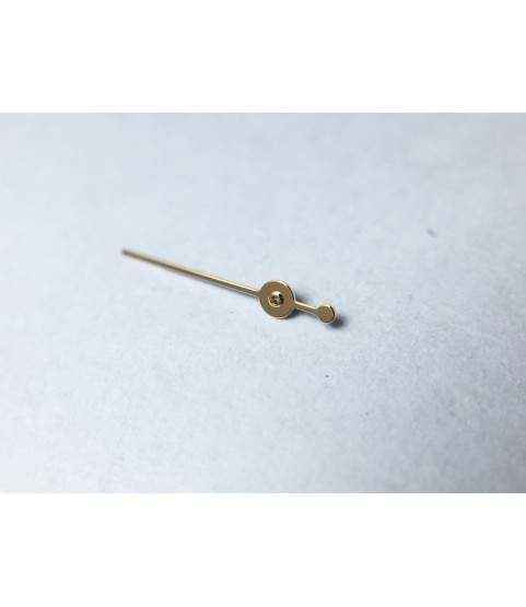 New small hands for pocket watches gold, yellow 0.24 mm