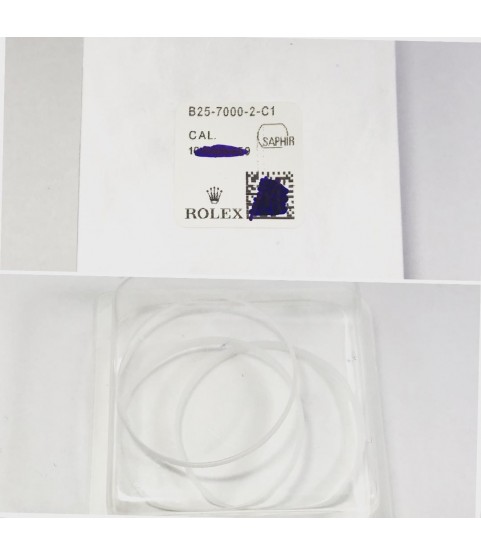 New Rolex Daytona Crystal Sapphire glass 116500LN, 116503, 116506, 25-7000-2