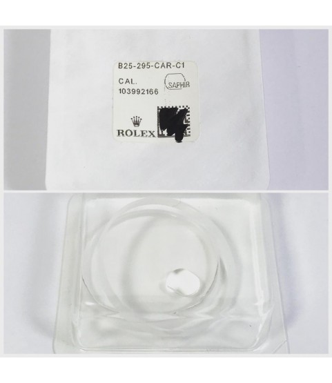 New sapphire crystal for Rolex 25-295-CAR-C1 16610, 16613, 16618, 16700 Submariner, GMT