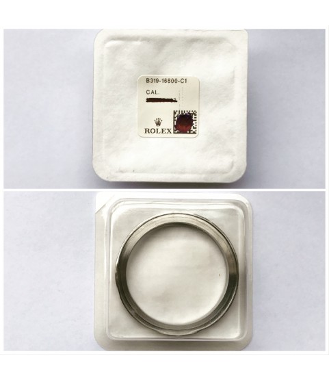 New Rolex Submariner ring steel for crystal 16610, 16610LV, 16800, 16803, 16808, 16700