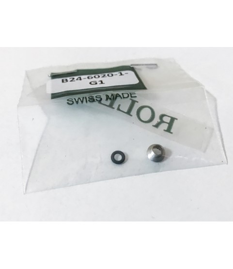 New Rolex crown tube part B24-6020-1-G1 1806, 5502, 5018, 5700, 5701, 6239, 6241, 6422