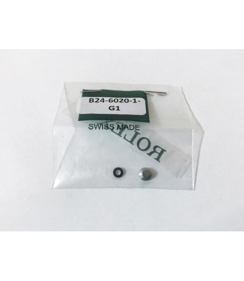 New Rolex crown tube part B24-6020-1-G1 1806, 5502, 5018, 5700, 5701, 6239, 6241, 6422