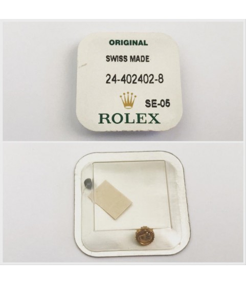 New Rolex Cellini gold crown part 24-402402-8 3.95mm